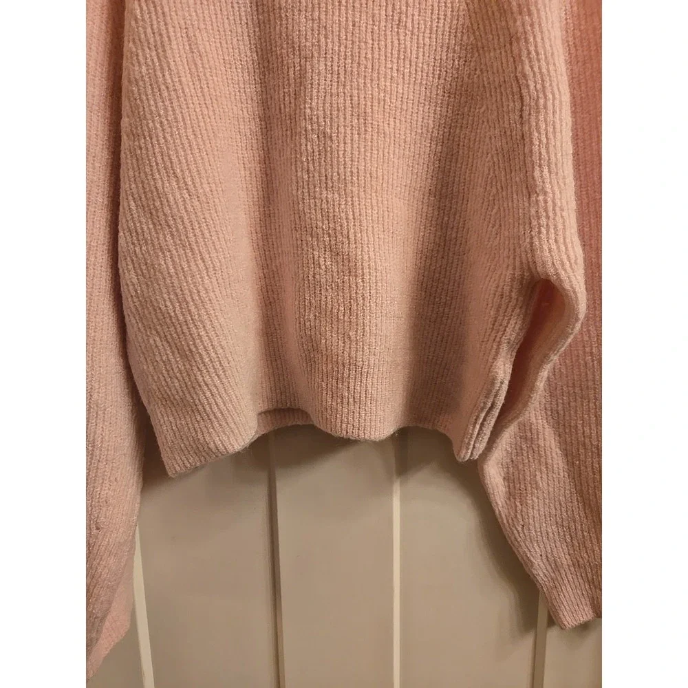 ASOS Womens Pink Long Sleeve Sweater Size 4 NWT - Picture 7 of 8